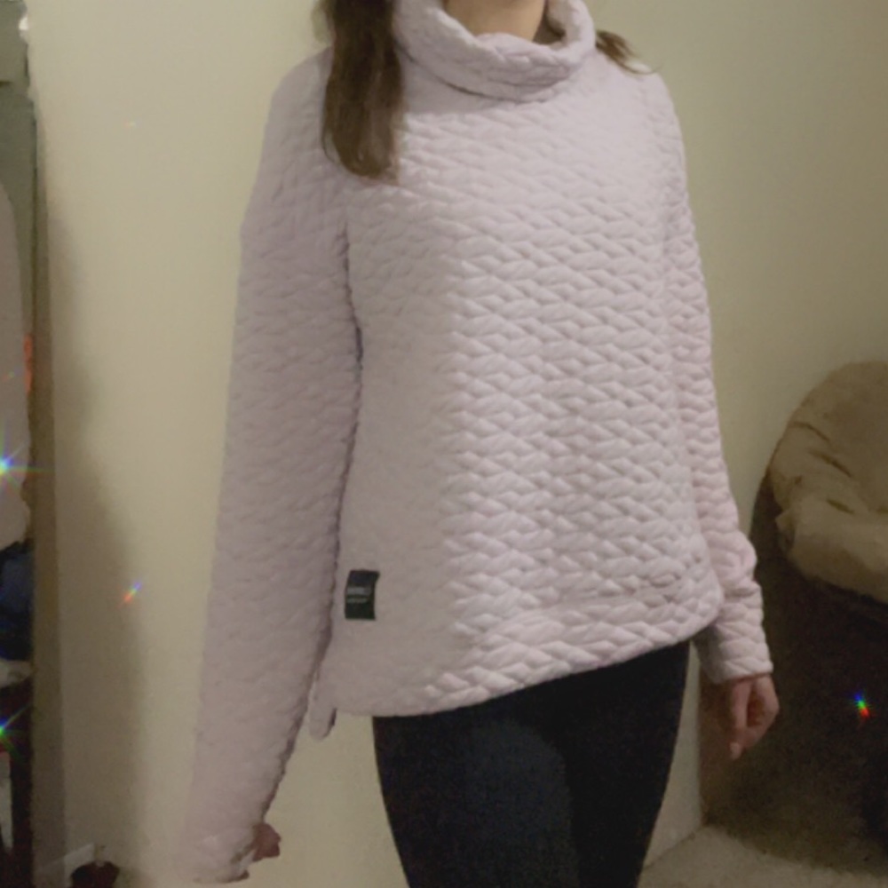 Calvin Klein performance light pink sweatshirt